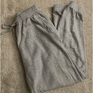 brandy melville grey sweatpants